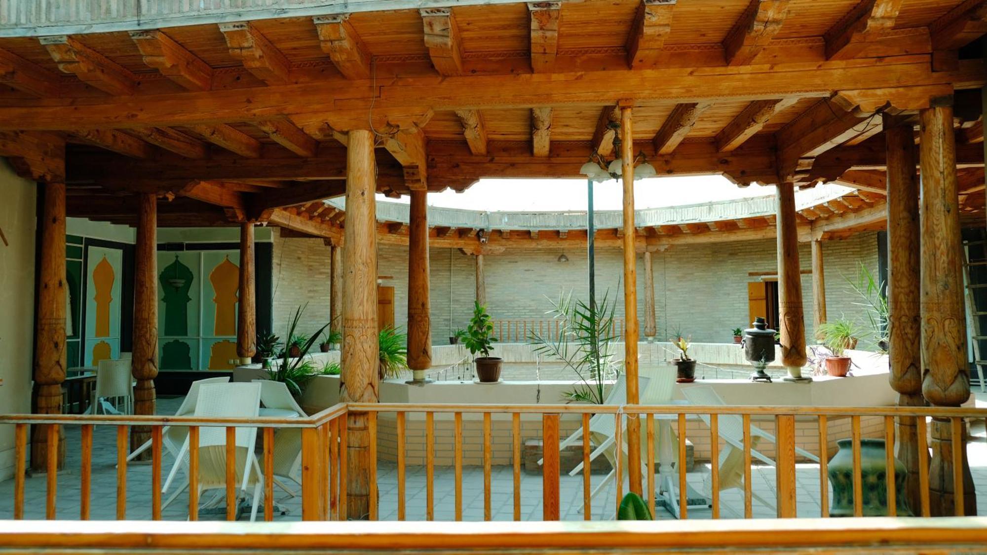 Aist Caravan Boutique Sarai Hotel Bukhara Exterior photo